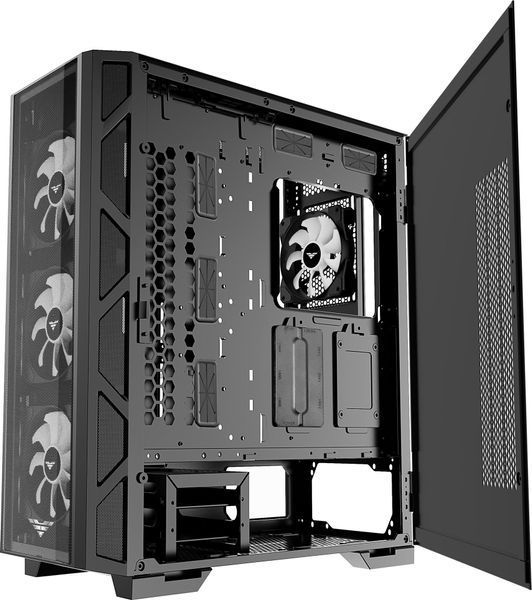 Корпус Preyon Nest Meshy+ Black (PRENMP04B) 542090 фото