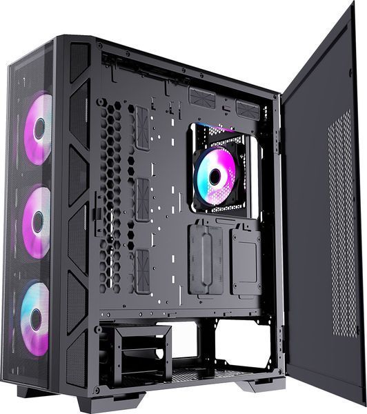 Корпус Preyon Nest Meshy+ Black (PRENMP04B) 542090 фото