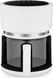 Мультипіч (аерофритюрниця) 4Swiss ABB-G24 Pure Glass White 552226 фото 7
