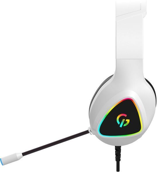 Наушники с микрофоном GamePro HS615 RGB White 579393ua фото