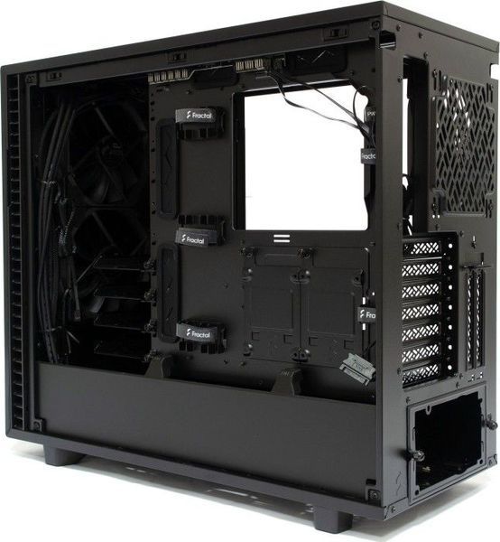 Корпус Fractal Design Define 7 PCGH Edition Black (FD-C-DEF7A-11) 541904 фото