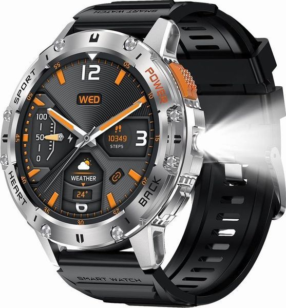 Смарт-годинник Gravity GT22-4 Orange 621777 фото