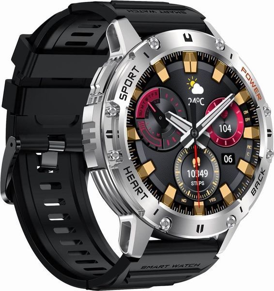 Смарт-годинник Gravity GT22-4 Orange 621777 фото