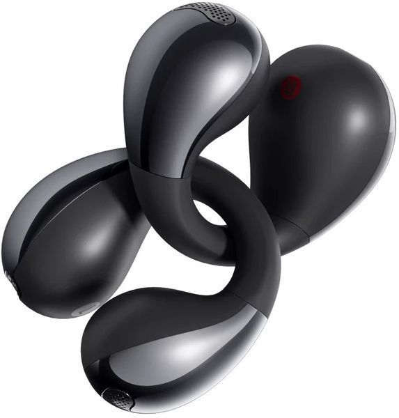 Наушники TWS Boompods Boomclip Pro Black 620603 фото