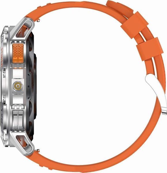 Смарт-годинник Gravity GT22-4 Orange 621777 фото