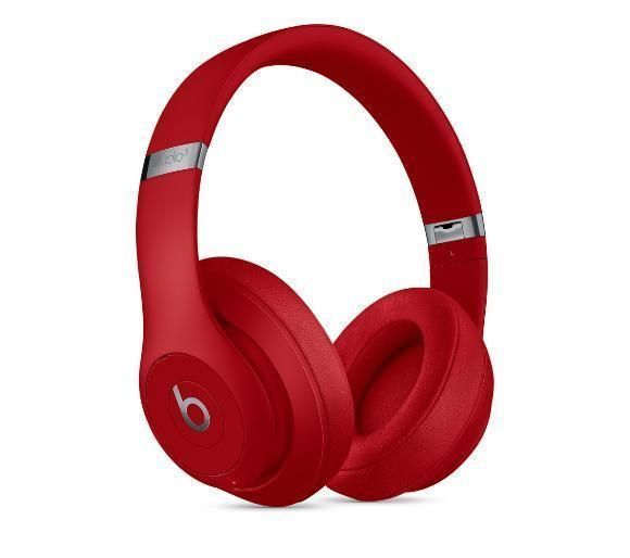 Наушники с микрофоном Beats by Dr. Dre Studio3 Wireless Red (MQD02) 287486ua фото