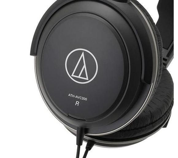 Навушники без мікрофону Audio-Technica ATH-AVC200 314942 фото