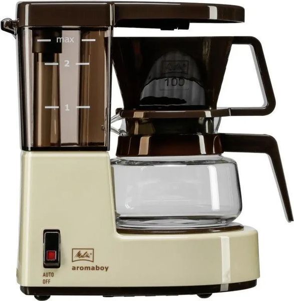 Кофеварка капельная Melitta Kaffeemaschine Aromaboy 1015-03 wei&szlig; 325990ua фото