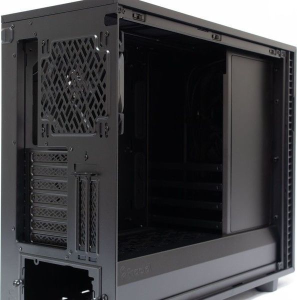 Корпус Fractal Design Define 7 PCGH Edition Black (FD-C-DEF7A-11) 541904 фото