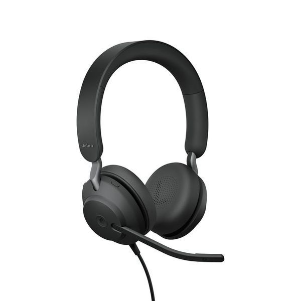 Компьютерная гарнитура Jabra Evolve2 40 MS Stereo Black USB-TypeA (24089-999-999) 467348 фото