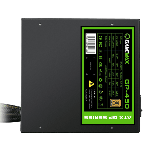 Блок питания GameMax GP-450 627736ua фото