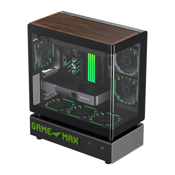 Корпус GameMax N90 Black 630528ua фото