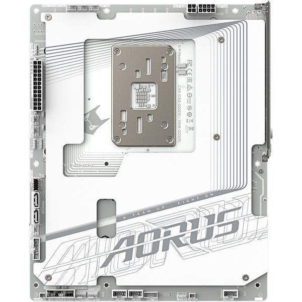 Материнська плата Gigabyte B850 Aorus Stealth ICE 630578ua фото