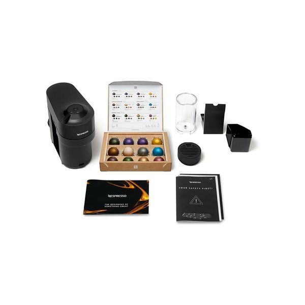 Кавоварка капсульна еспресо Delonghi Nespresso Vertuo Pop ENV90.B 479524 фото