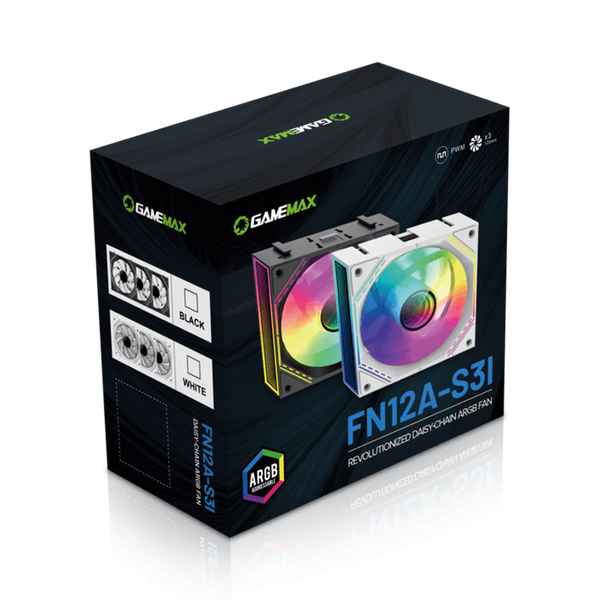 Вентилятор GameMax FN12A-S3I 627838ua фото