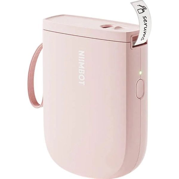 Принтер этикеток Niimbot D11 Pink (1AA57321601) 626982ua фото