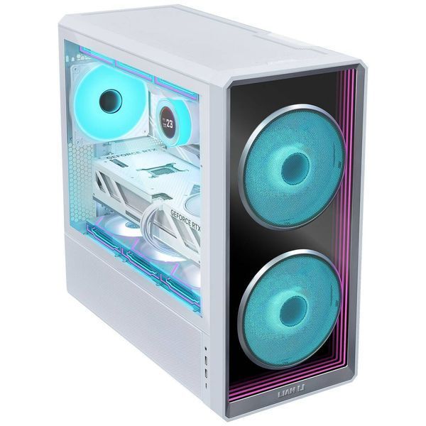 Корпус Lian Li Lancool 217 INF White (G99.LAN217INFW.00) 623104ua фото