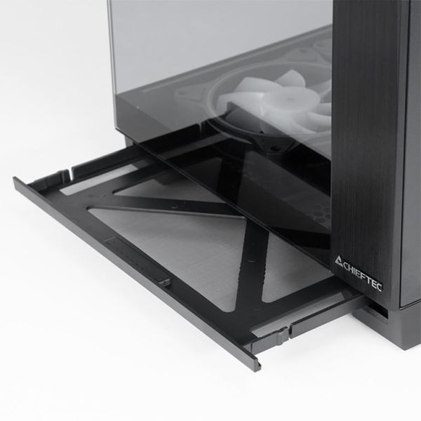 Корпус Chieftec Visio Black (GM-30B-TG-OP) 531839 фото