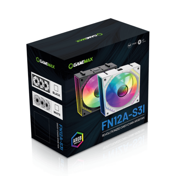 Вентилятор GameMax FN12A-S3I 627838ua фото