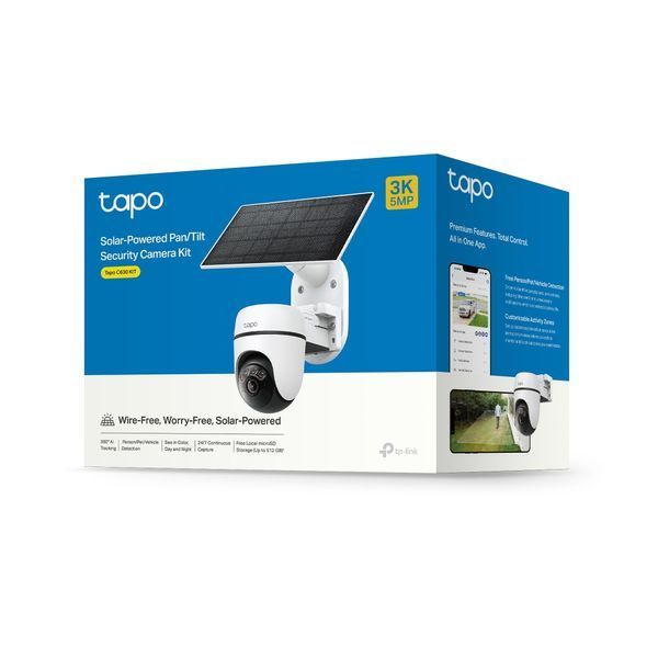 IP-камера відеоспостереження TP-Link Tapo C630 Kit 630372ua фото