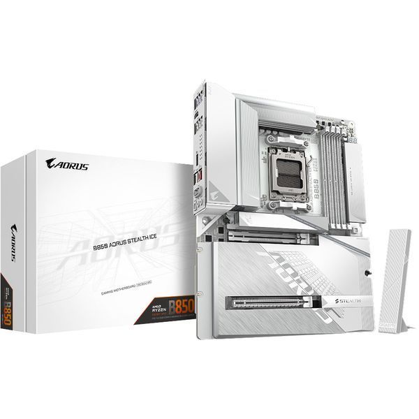 Материнська плата Gigabyte B850 Aorus Stealth ICE 630578ua фото