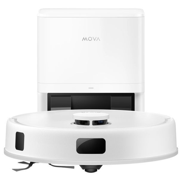 Робот-пилосос з вологим прибиранням Dreame Mova E20 Plus (RLE22GD) 569382ua фото