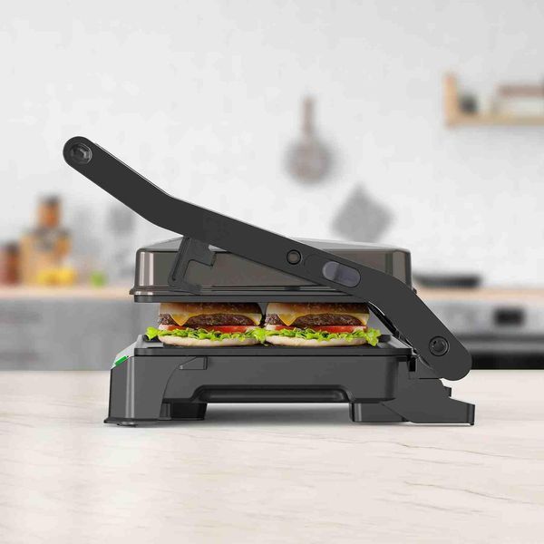 Електрогриль притискний Black+Decker BXGR1001E 626720ua фото