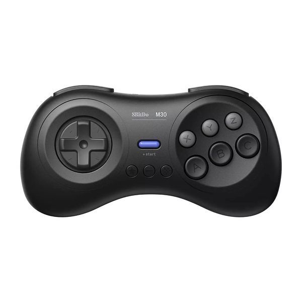 Геймпад 8BitDo M30 Bluetooth Gamepad Black 572331 фото