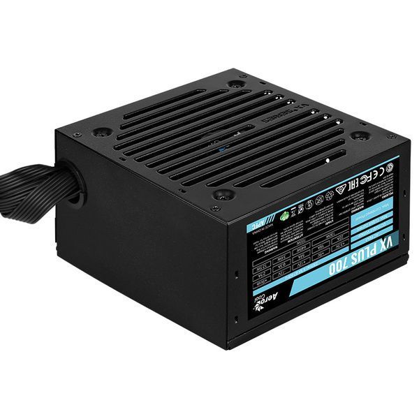 Блок питания Aerocool VX Plus Stealth 700W (ACPN-VS70AEY.12) 622602ua фото