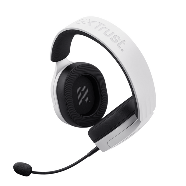 Навушники з мікрофоном Trust GXT 489 Fayzo White (25210) 630747ua фото