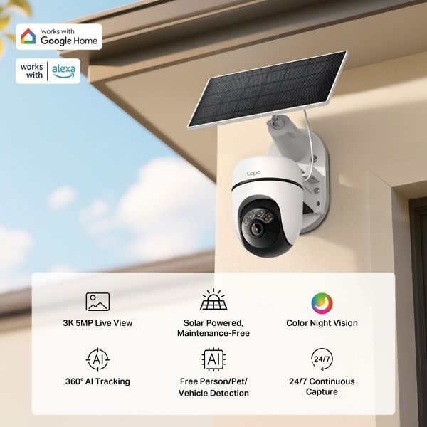 IP-камера відеоспостереження TP-Link Tapo C630 Kit 630372ua фото