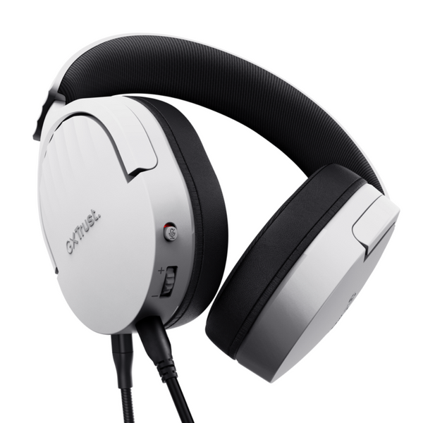 Навушники з мікрофоном Trust GXT 489 Fayzo White (25210) 630747ua фото