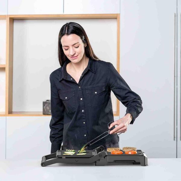 Електрогриль притискний Black+Decker BXGR1001E 626720ua фото