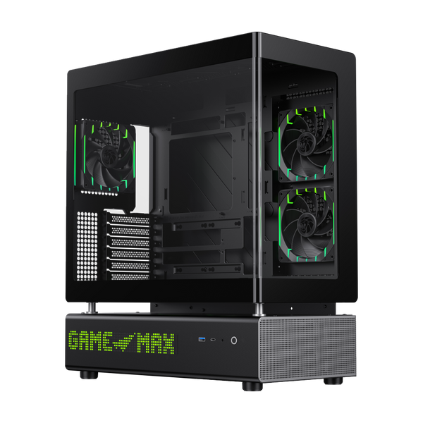 Корпус GameMax N90 Black 630528ua фото