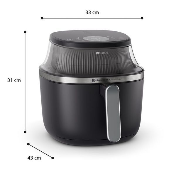 Мультипіч (аерофритюрниця) Philips NA331/00 571302ua фото