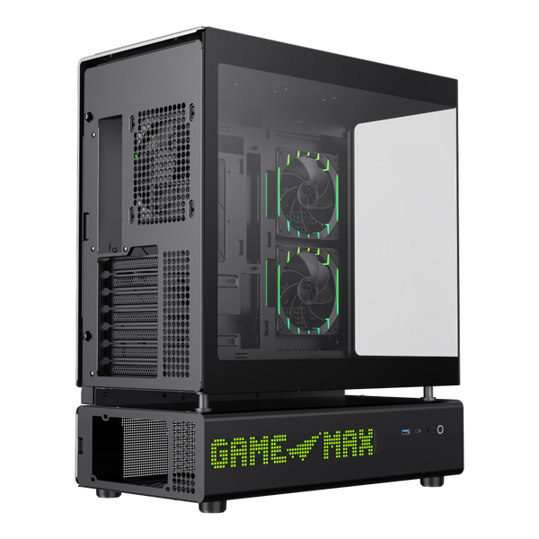 Корпус GameMax N90 Black 630528ua фото