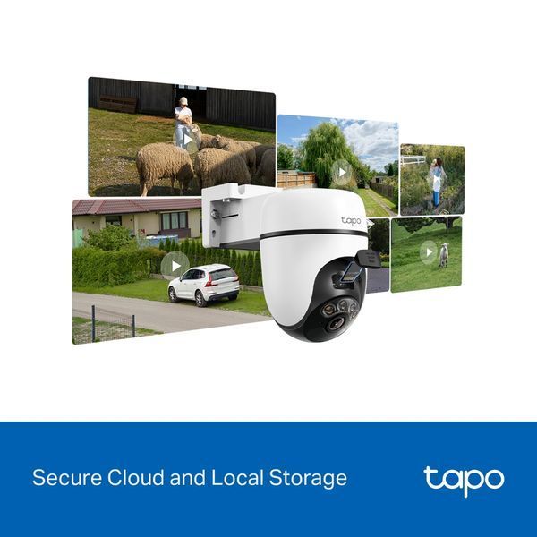 IP-камера відеоспостереження TP-Link Tapo C630 Kit 630372ua фото