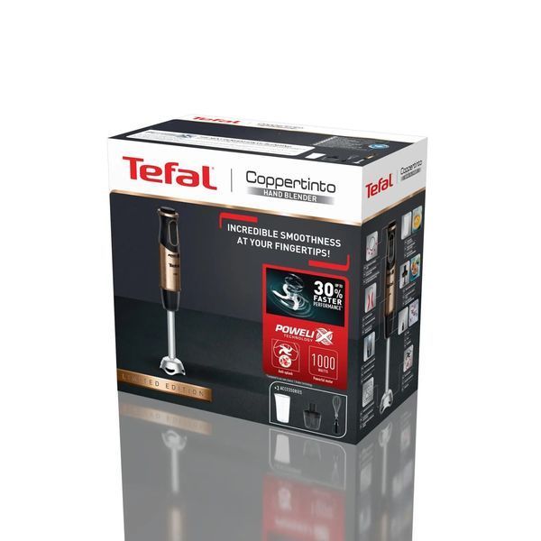 Блендер погружной Tefal Quickchef HB656G10 510149ua фото