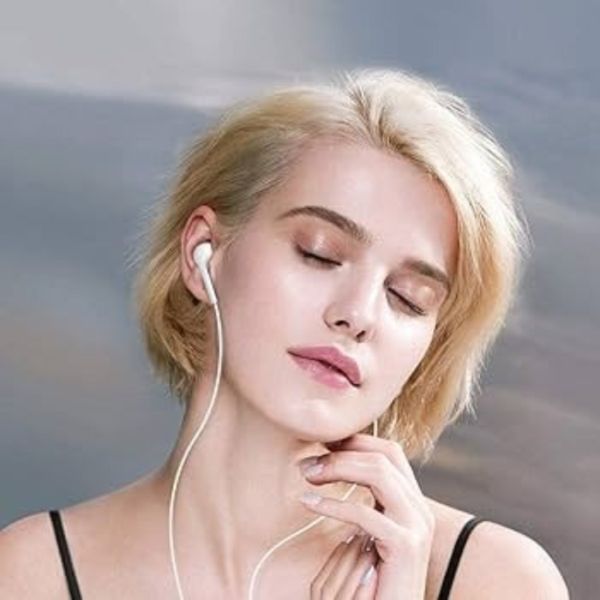 Наушники с микрофоном Wekome Y12 White (6941027607510) 579572ua фото