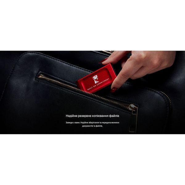 SSD накопичувач Kingston XS1000 2 TB Red (SXS1000R/2000GA) 627129ua фото