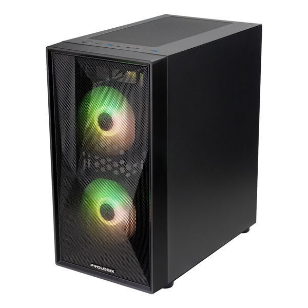 Корпус Prologix E102 Black 578551ua фото