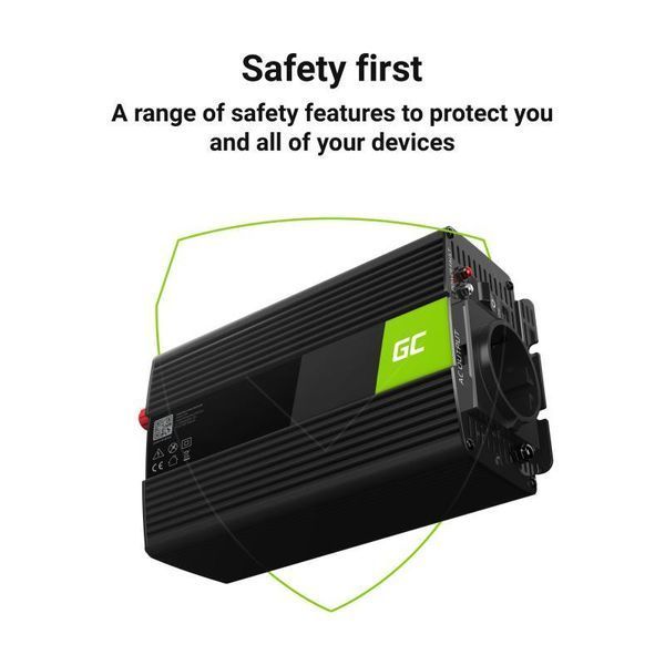 Преобразователь (инвертор) DC-AC Green Cell INV03DE 461139 фото