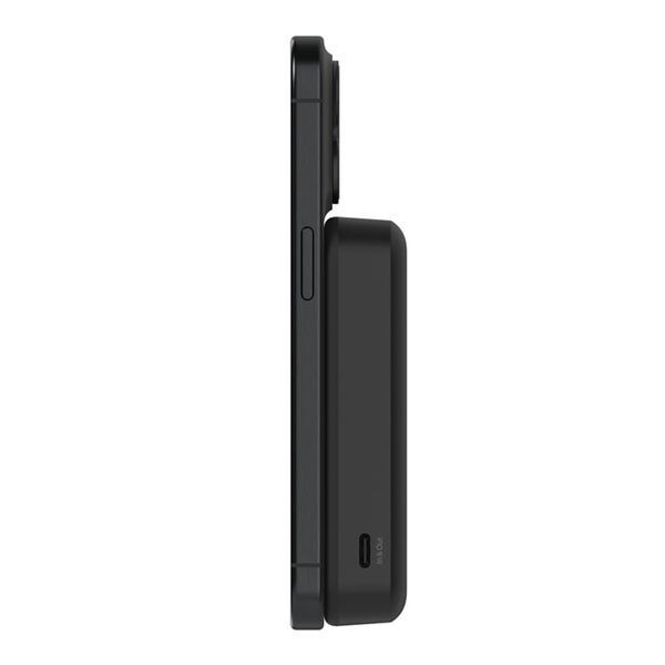 Зовнішній акумулятор (павербанк) Belkin BoostCharge Pro Magnetic 10K 10000mAh 15W Black (BPD008BTBK) 613634ua фото
