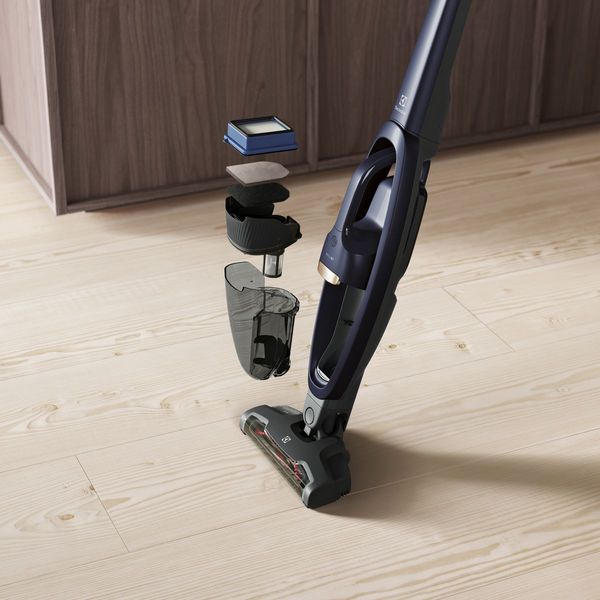 Вертикальний + ручний пилосос (2в1) Electrolux WQ71-P50IB 342408ua фото