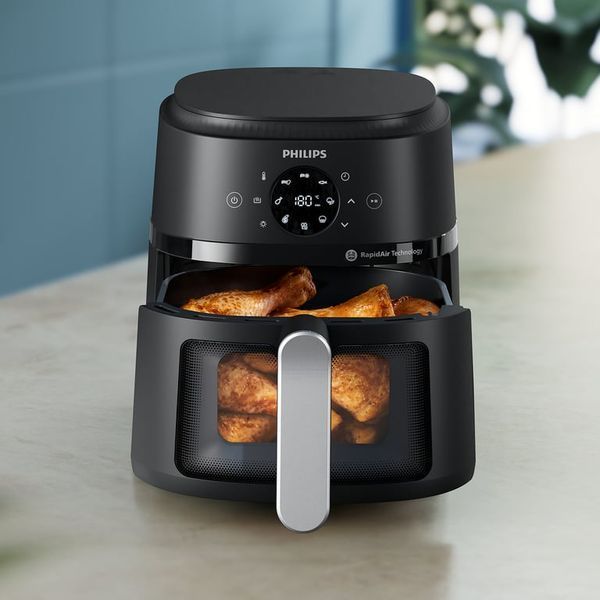 Мультипіч (аерофритюрниця) Philips NA221/00 510576 фото