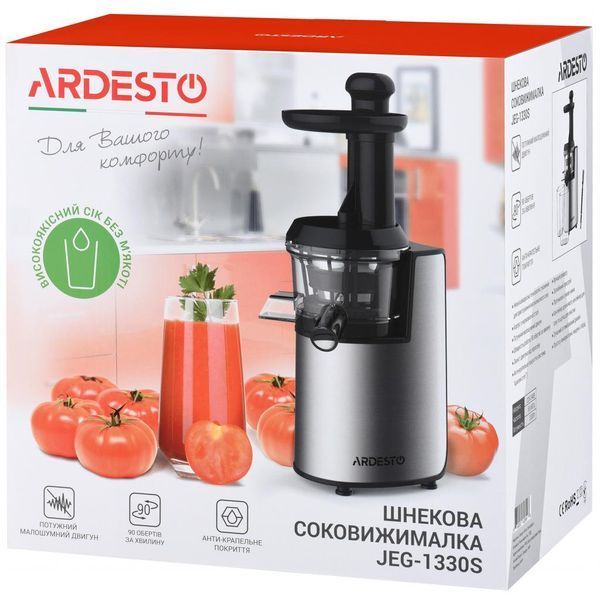 Соковыжималка шнековая Ardesto JEG-1330S 628731ua фото
