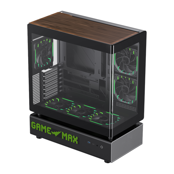 Корпус GameMax N90 Black 630528ua фото