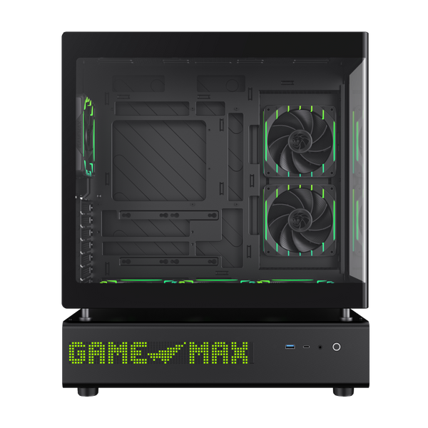 Корпус GameMax N90 Black 630528ua фото