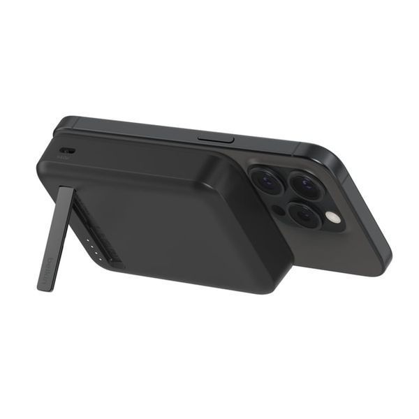 Зовнішній акумулятор (павербанк) Belkin BoostCharge Pro Magnetic 10K 10000mAh 15W Black (BPD008BTBK) 613634ua фото