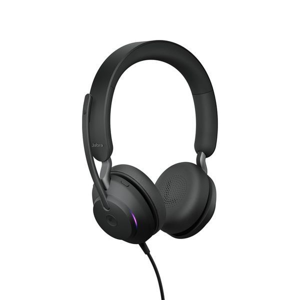 Компьютерная гарнитура Jabra Evolve2 40 MS Stereo Black USB-TypeA (24089-999-999) 467348 фото